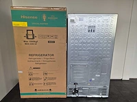 Hisense rq758n4sase amerikaanse koelkast vrijstaand 609 l e roestvrijstaal - afbeelding 8 van  13