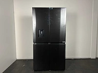 Hisense rq758n4swfe amerikaanse koelkast vrijstaand 609 l e zwart - afbeelding 2 van  4