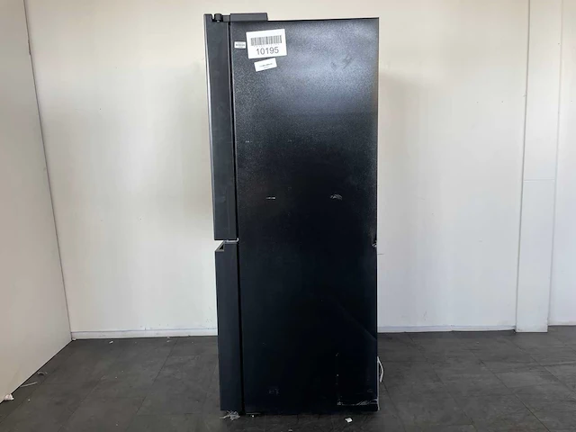 Hisense rq758n4swfe amerikaanse koelkast vrijstaand 609 l e zwart - afbeelding 3 van  5