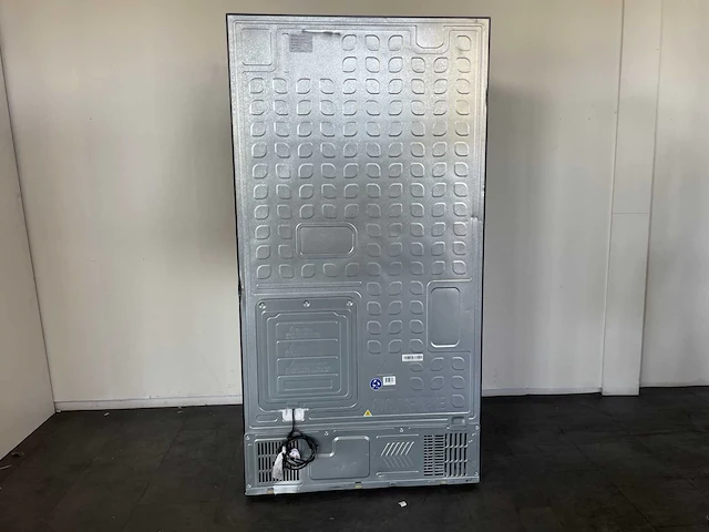 Hisense rq758n4swfe amerikaanse koelkast vrijstaand 609 l e zwart - afbeelding 4 van  5