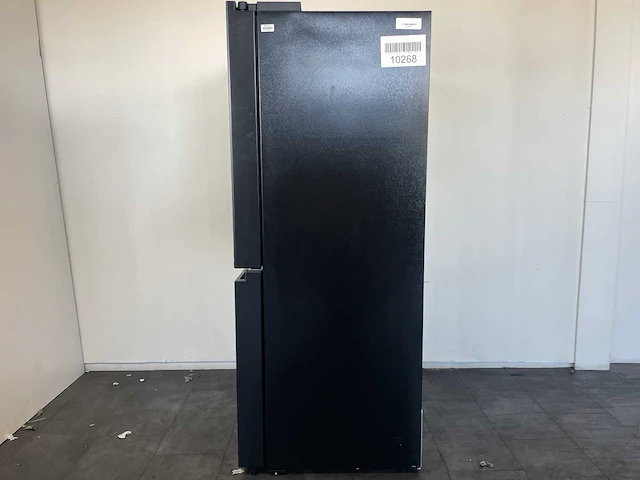 Hisense rq758n4swfe amerikaanse koelkast vrijstaand 609 l e zwart - afbeelding 3 van  4