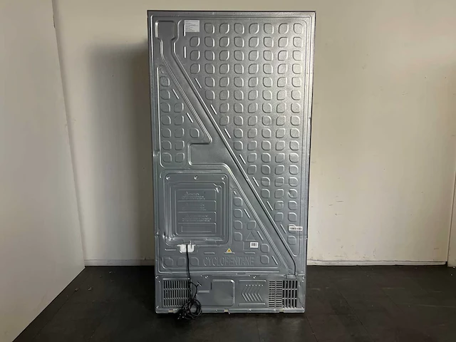 Hisense rq758n4swi1 amerikaanse koelkast vrijstaand 579 l e roestvrijstaal - afbeelding 6 van  7