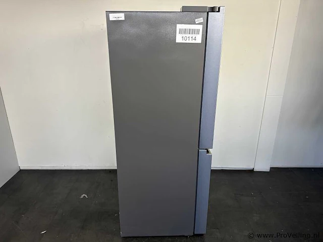 Hisense rq758n4swse amerikaanse koelkast vrijstaand 606 l e roestvrijstaal - afbeelding 4 van  6