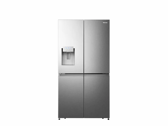 Hisense rq760n4aif amerikaanse koelkast vrijstaand 540 l f roestvrijstaal - afbeelding 7 van  11