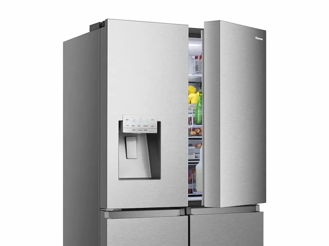 Hisense rq760n4aif amerikaanse koelkast vrijstaand 540 l f roestvrijstaal - afbeelding 9 van  11