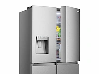 Hisense rq760n4aif amerikaanse koelkast vrijstaand 540 l f roestvrijstaal - afbeelding 9 van  11