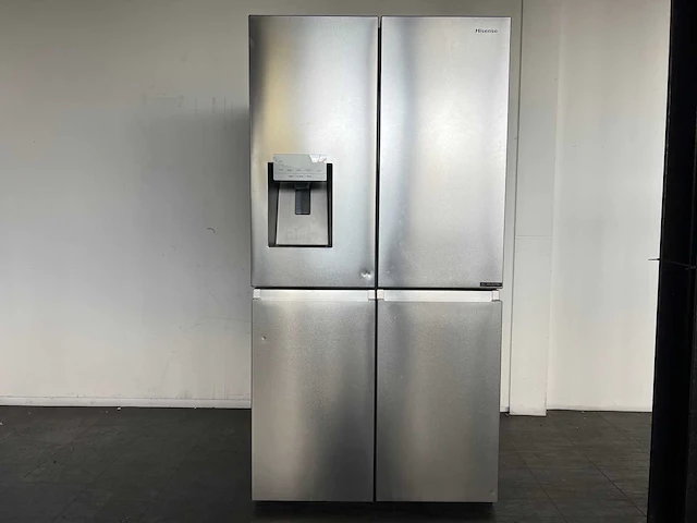 Hisense rq760n4aif amerikaanse koelkast vrijstaand 540 l f roestvrijstaal - afbeelding 11 van  12