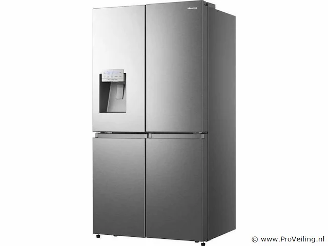 Hisense rq760n4aif amerikaanse koelkast vrijstaand 540 l f roestvrijstaal - afbeelding 5 van  10