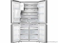 Hisense rq760n4aif amerikaanse koelkast vrijstaand 540 l f roestvrijstaal - afbeelding 7 van  10