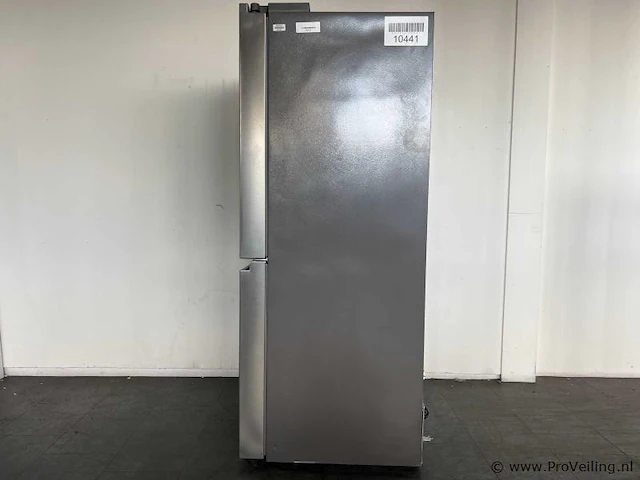 Hisense rq760n4aif amerikaanse koelkast vrijstaand 540 l f roestvrijstaal - afbeelding 10 van  10