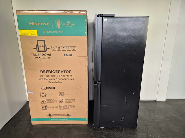Hisense rq760n4bff amerikaanse koelkast 178cm - afbeelding 3 van  7