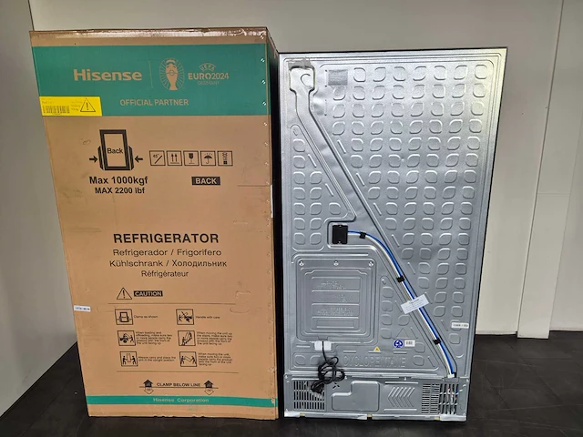 Hisense rq760n4bff amerikaanse koelkast 178cm - afbeelding 7 van  7