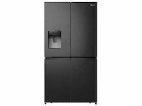 Hisense rq760n4bff amerikaanse koelkast 178cm - afbeelding 1 van  7