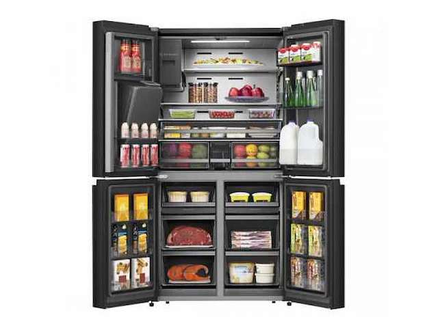 Hisense rq760n4bff amerikaanse koelkast 178cm - afbeelding 2 van  7