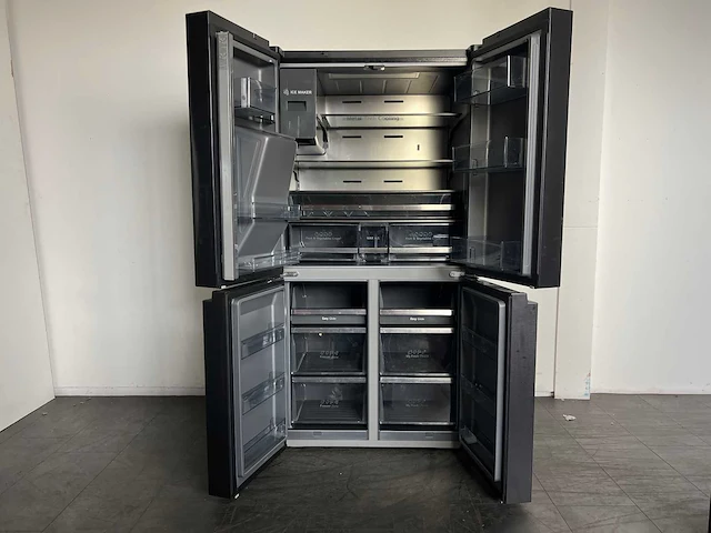 Hisense rq760n4bff amerikaanse koelkast 178cm - afbeelding 4 van  7