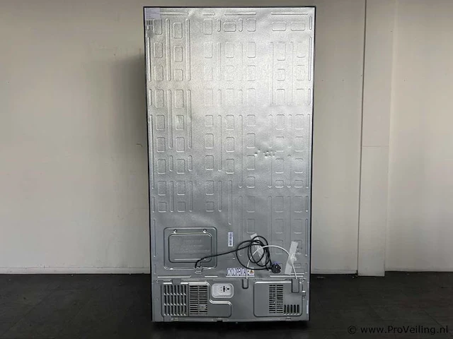 Hisense rs694n4tbe amerikaanse koelkast vrijstaand 562 l e zwart - afbeelding 6 van  7