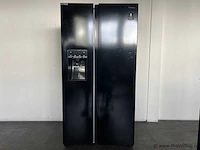 Hisense rs694n4tbe amerikaanse koelkast vrijstaand 562 l e zwart - afbeelding 2 van  7