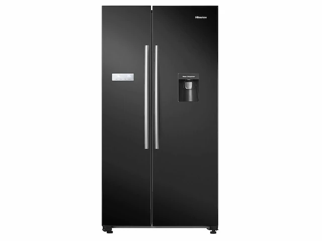 Hisense rs741n4wbe amerikaanse koelkast vrijstaand 578 l e zwart - afbeelding 1 van  10