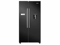 Hisense rs741n4wbe amerikaanse koelkast vrijstaand 578 l e zwart