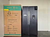 Hisense rs741n4wbe amerikaanse koelkast vrijstaand 578 l e zwart - afbeelding 4 van  10