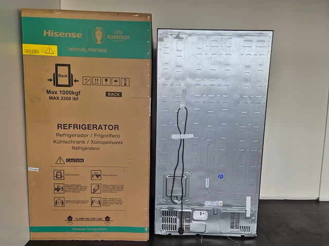 Hisense rs741n4wbe amerikaanse koelkast vrijstaand 578 l e zwart - afbeelding 6 van  10