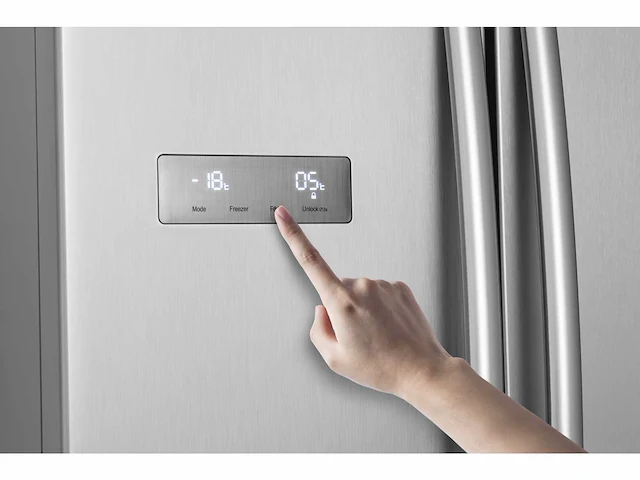 Hisense rs741n4wce amerikaanse koelkast vrijstaand 578 l e roestvrijstaal - afbeelding 6 van  11