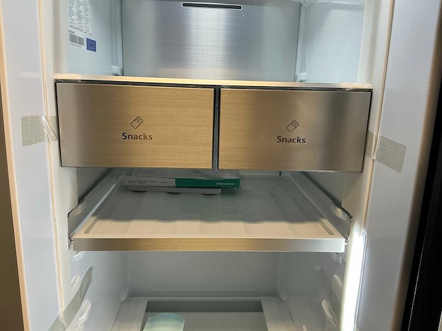 Hisense rs818n4ifd.. vrijstaande amerikaanse koelkast - afbeelding 3 van  22