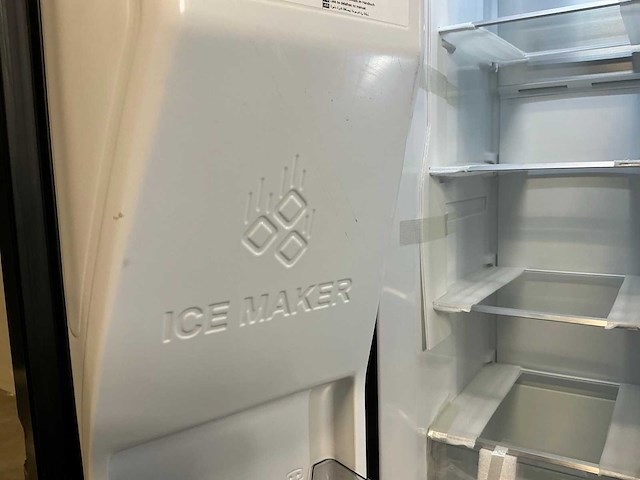 Hisense rs818n4ifd.. vrijstaande amerikaanse koelkast - afbeelding 5 van  22