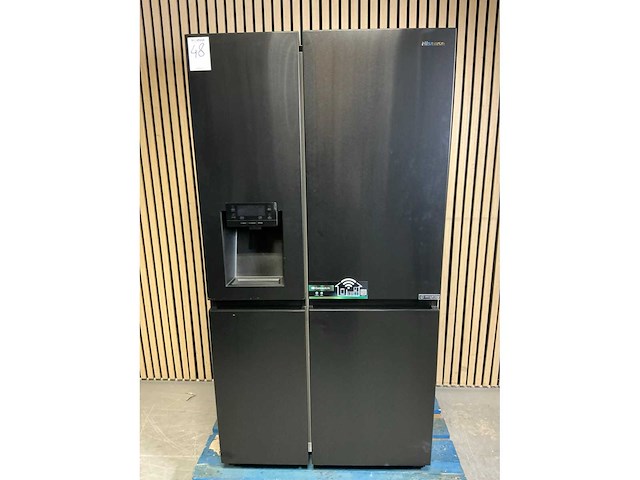 Hisense rs818n4ifd.. vrijstaande amerikaanse koelkast - afbeelding 12 van  22