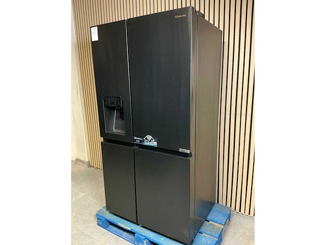 Hisense rs818n4ifd.. vrijstaande amerikaanse koelkast - afbeelding 16 van  22