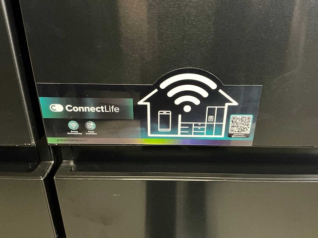 Hisense rs818n4ifd.. vrijstaande amerikaanse koelkast - afbeelding 18 van  22