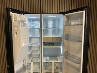 Hisense rs818n4ifd.. vrijstaande amerikaanse koelkast - afbeelding 21 van  22