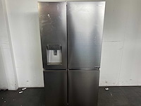 Hisense rs818n4iid amerikaanse koelkast – 632l – rvs – water- en ijsdispenser – no frost – stil (35db) - afbeelding 2 van  5