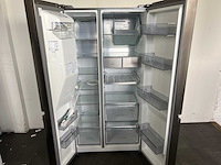 Hisense rs818n4iid amerikaanse koelkast – 632l – rvs – water- en ijsdispenser – no frost – stil (35db) - afbeelding 3 van  5