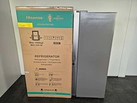 Hisense rs818n4iie amerikaanse koelkast vrijstaand 632 l e roestvrijstaal - afbeelding 3 van  4