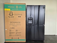 Hisense rs818n4tfe amerikaanse koelkast vrijstaand 632 l e zwart