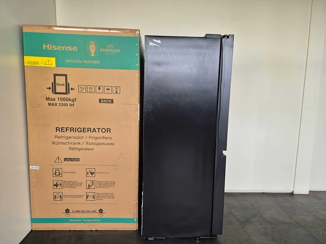 Hisense rs818n4tfe amerikaanse koelkast vrijstaand 632 l e zwart - afbeelding 6 van  12