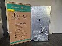 Hisense rs818n4tie amerikaanse koelkast vrijstaand 632 l e roestvrijstaal - afbeelding 16 van  18