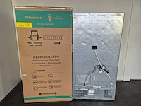 Hisense rs818n4tie amerikaanse koelkast vrijstaand 632 l e roestvrijstaal - afbeelding 9 van  9