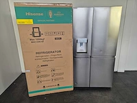 Hisense rs818n4tie amerikaanse koelkast vrijstaand 632 l e roestvrijstaal - afbeelding 1 van  6