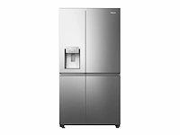 Hisense rs818n4tif amerikaanse koelkast vrijstaand 632 l f roestvrijstaal