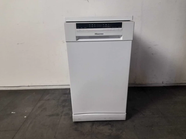 Hisense smalle vaatwasser hs520e40wuk 45cm - afbeelding 1 van  5