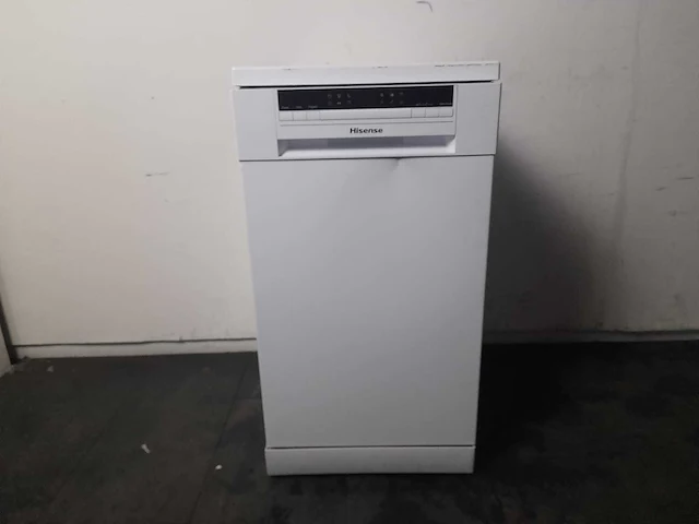 Hisense smalle vaatwasser hs520e40wuk 45cm - afbeelding 1 van  5