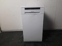 Hisense smalle vaatwasser hs520e40wuk 45cm - afbeelding 1 van  5