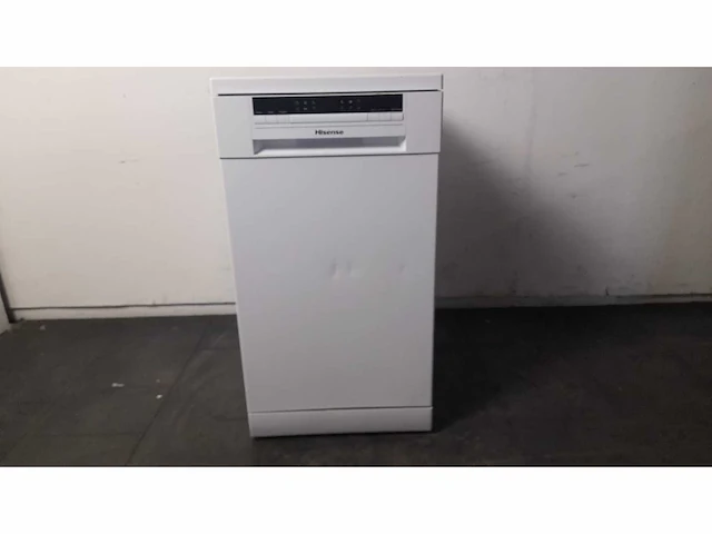 Hisense smalle vaatwasser hs520e40wuk 45cm - afbeelding 1 van  6