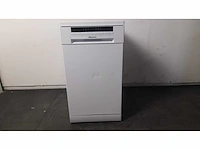 Hisense smalle vaatwasser hs520e40wuk 45cm - afbeelding 1 van  6