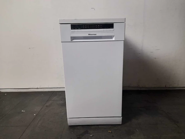 Hisense smalle vaatwasser hs520e40wuk 45cm - afbeelding 1 van  6