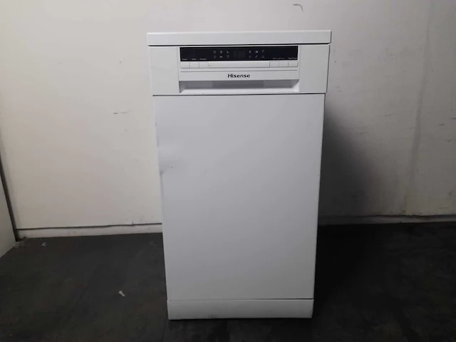Hisense smalle vaatwasser hs520e40wuk 45cm - afbeelding 1 van  6