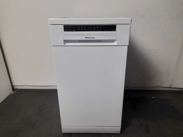 Hisense smalle vaatwasser hs520e40wuk 45cm - afbeelding 1 van  6