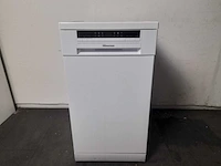 Hisense smalle vaatwasser hs520e40wuk 45cm - afbeelding 1 van  6